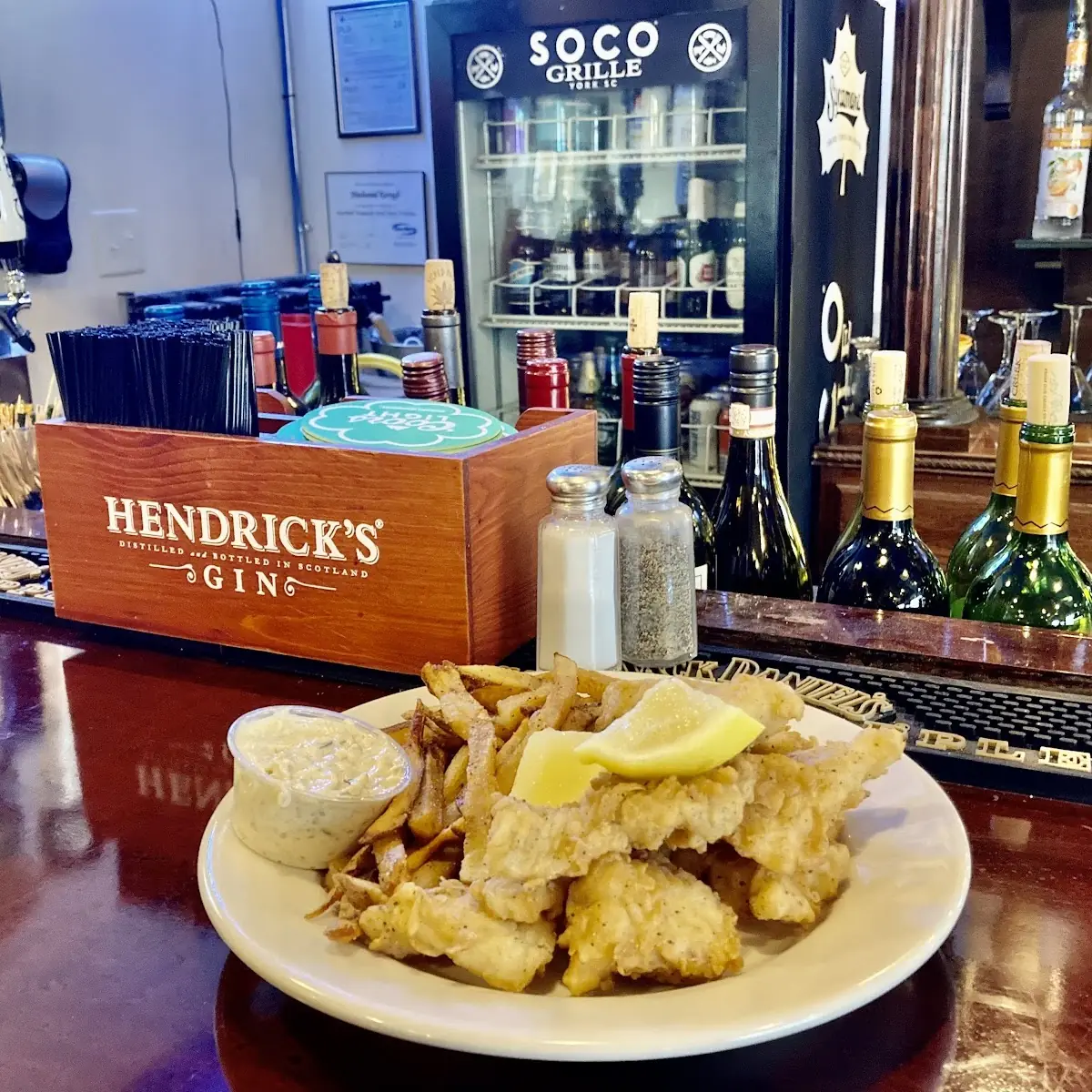 Fish and Chips