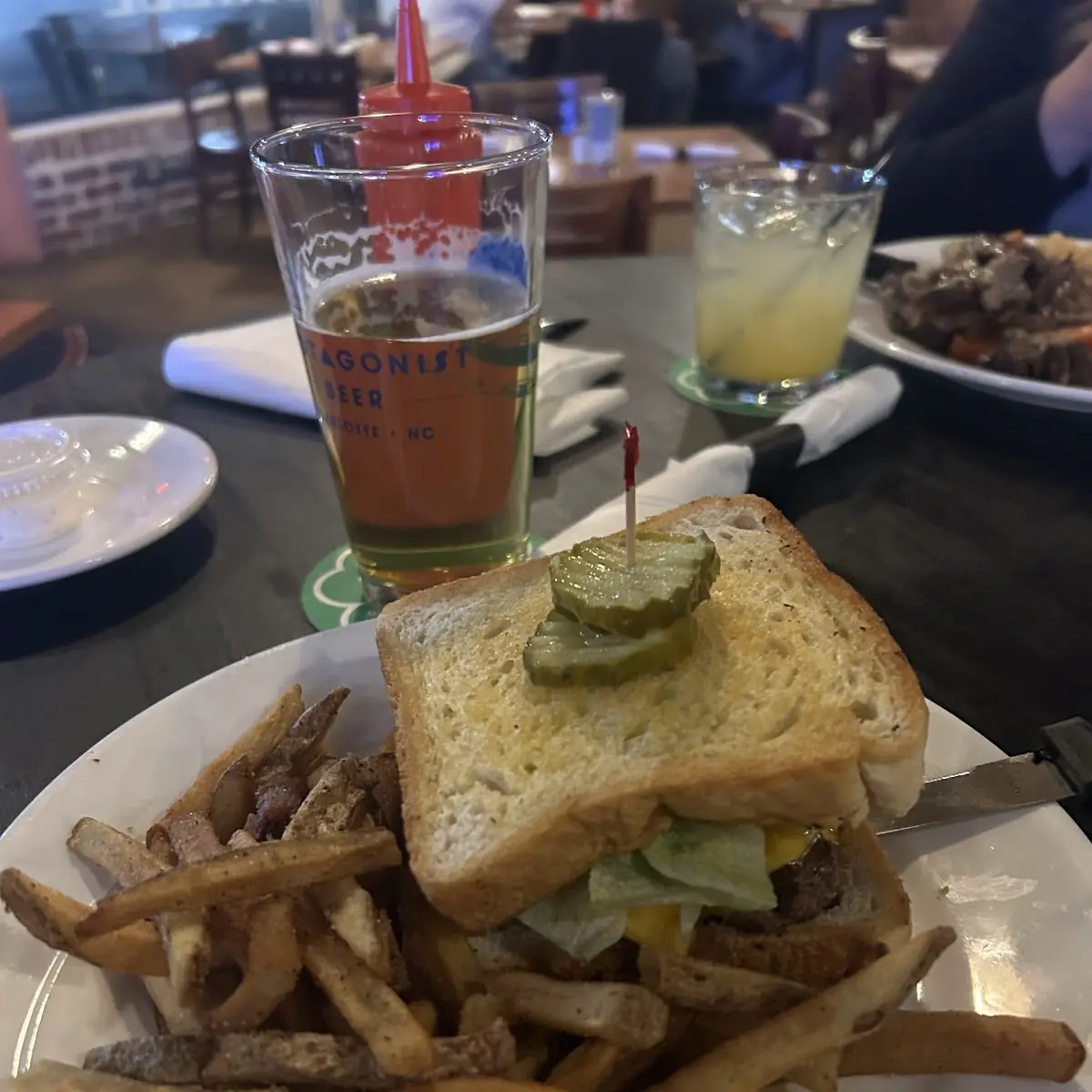 Soco Chicken Sandwich