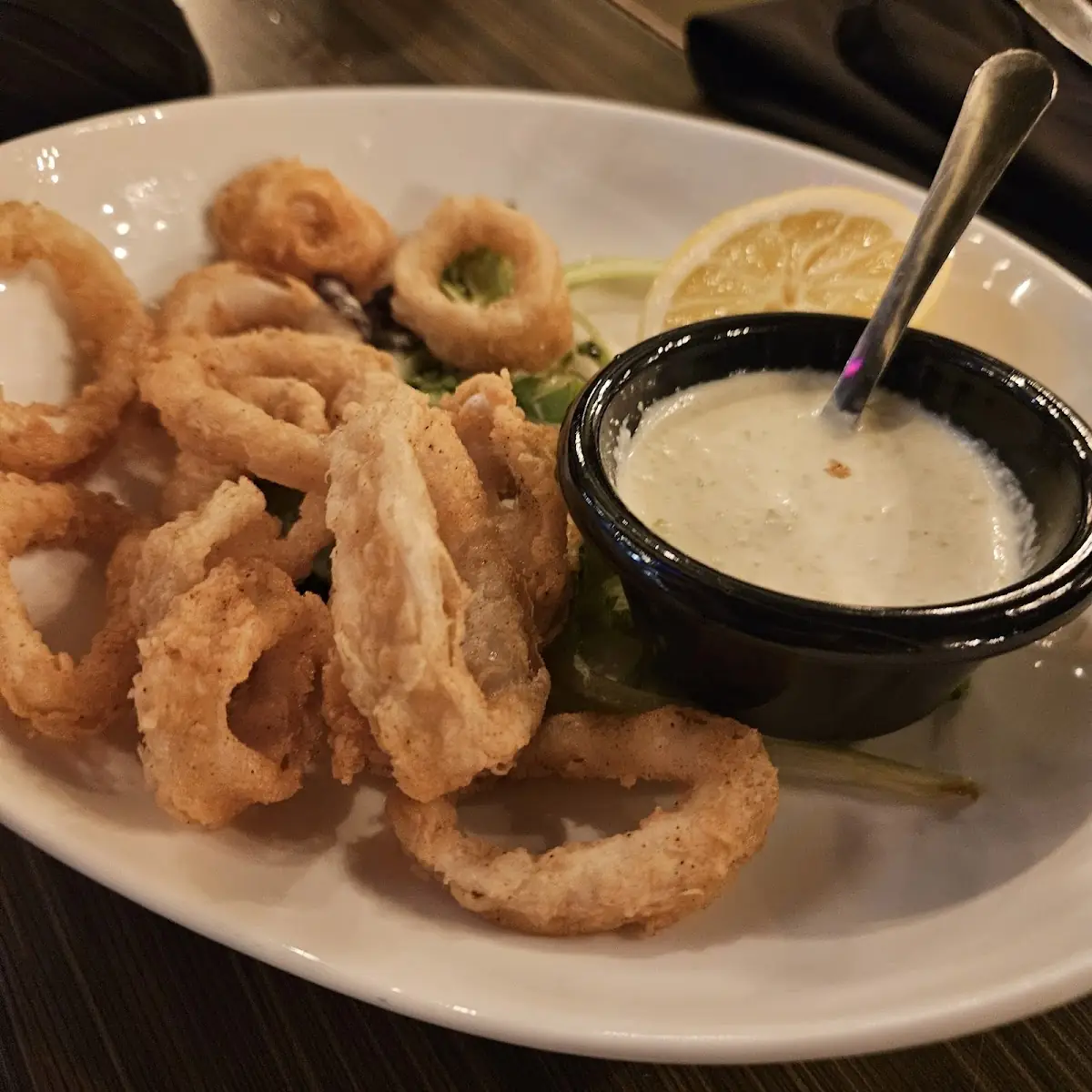 Crispy Calamari