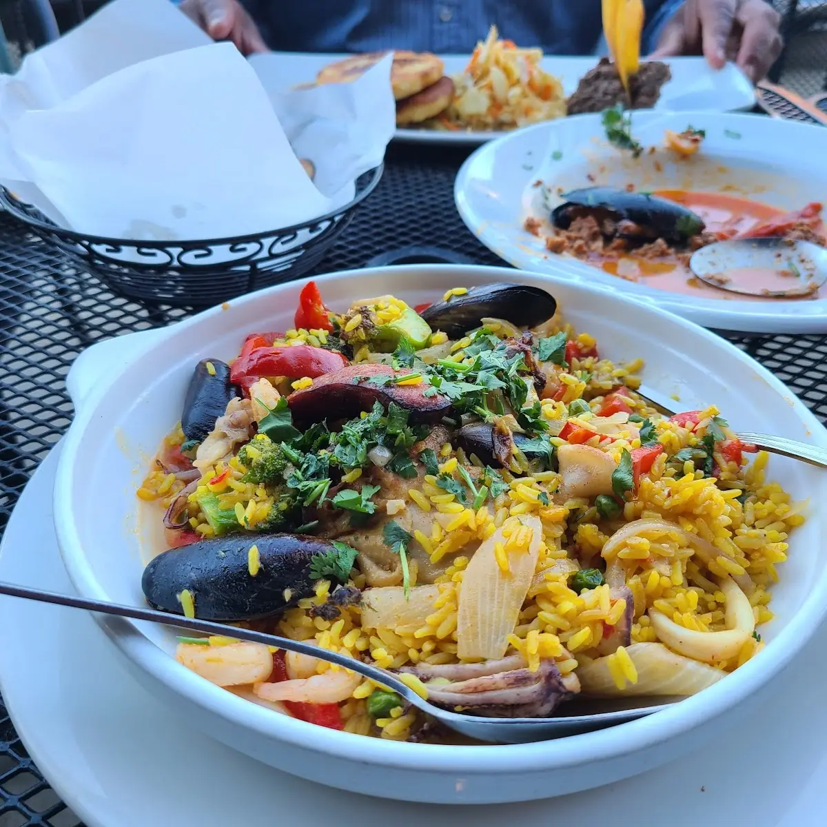 Seafood Paella