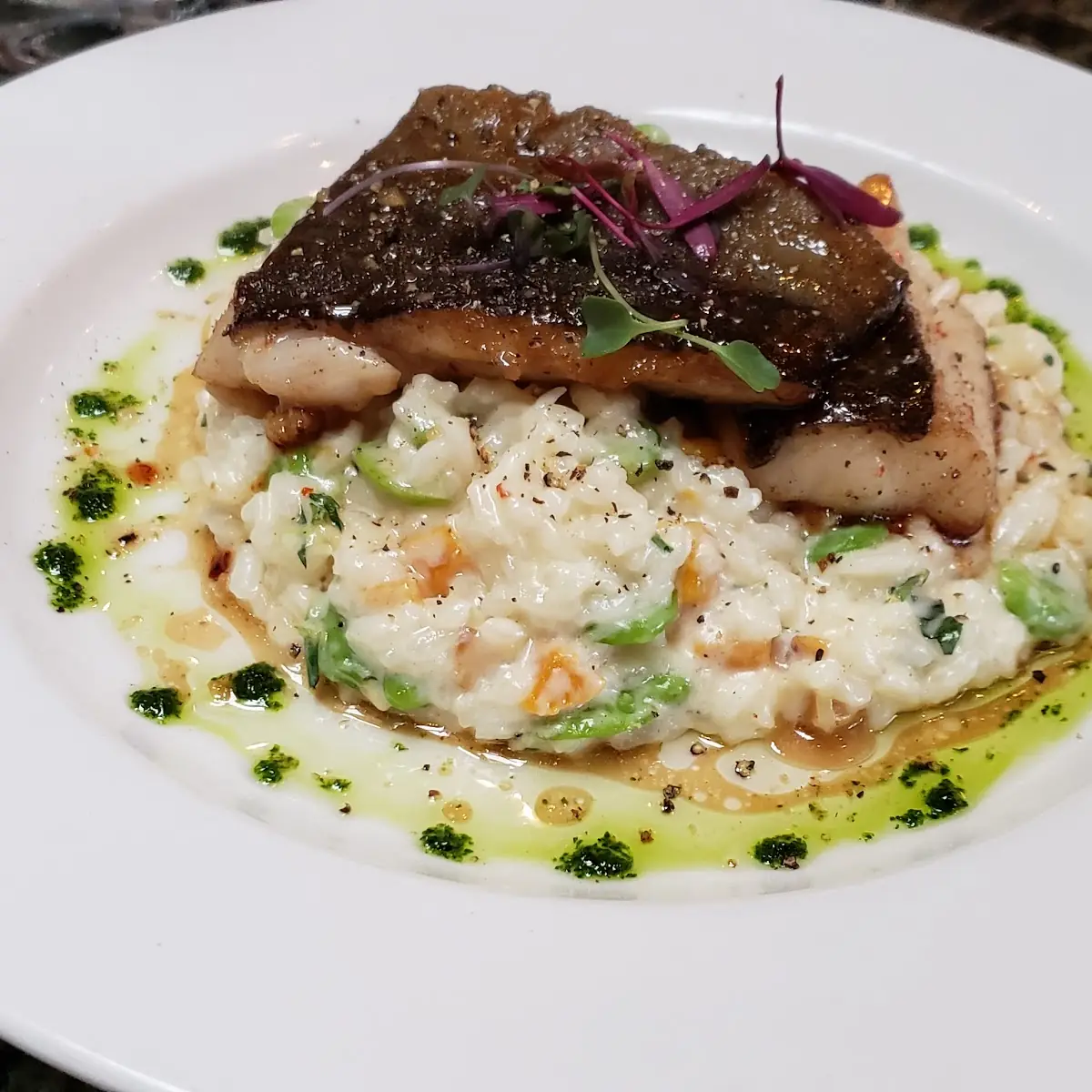 Miso Glazed Black Cod Fish