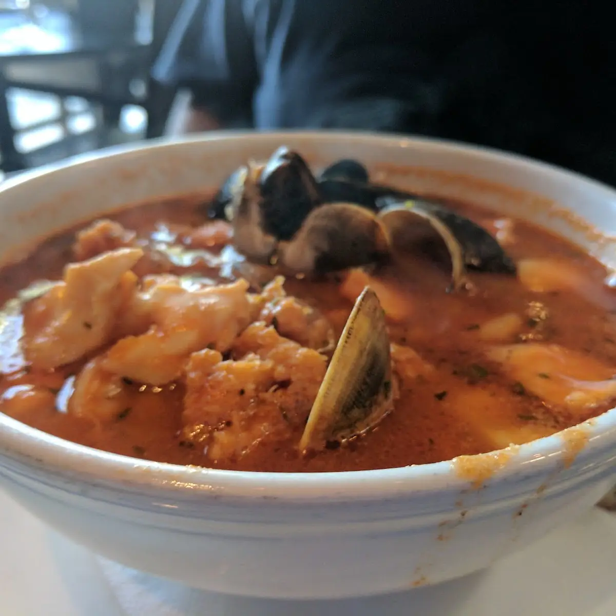 Seafood Cioppino
