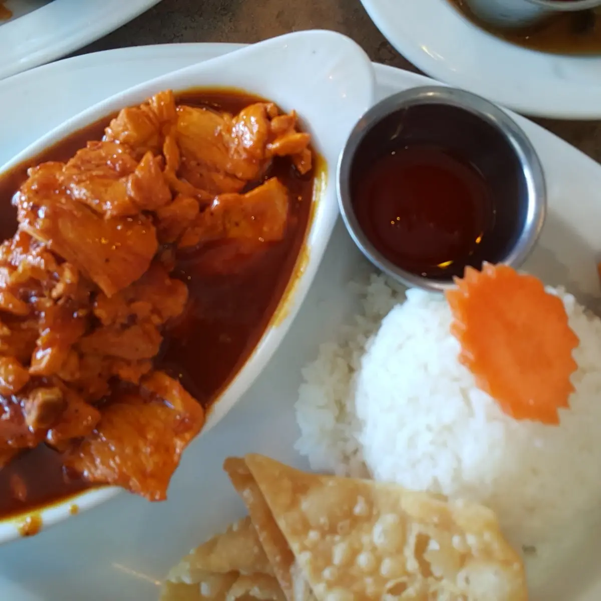 Garlic Chicken