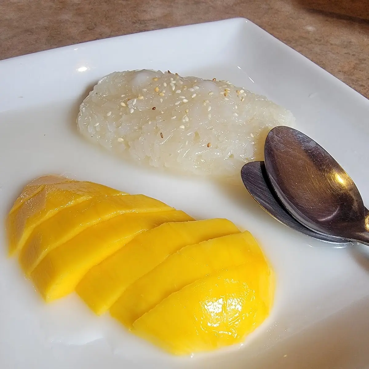 Mango w Sweet Sticky Rice