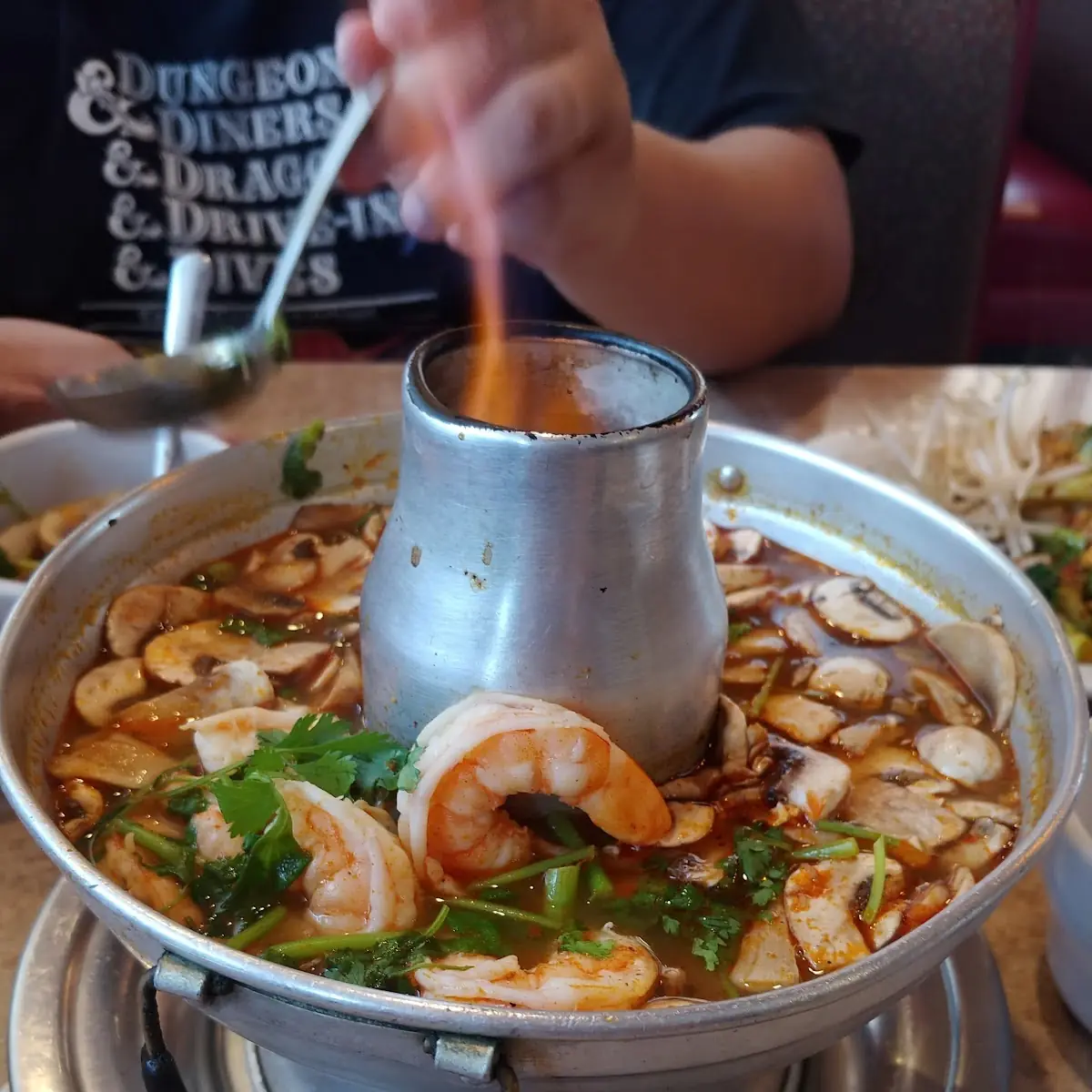 Tom Yum Soup