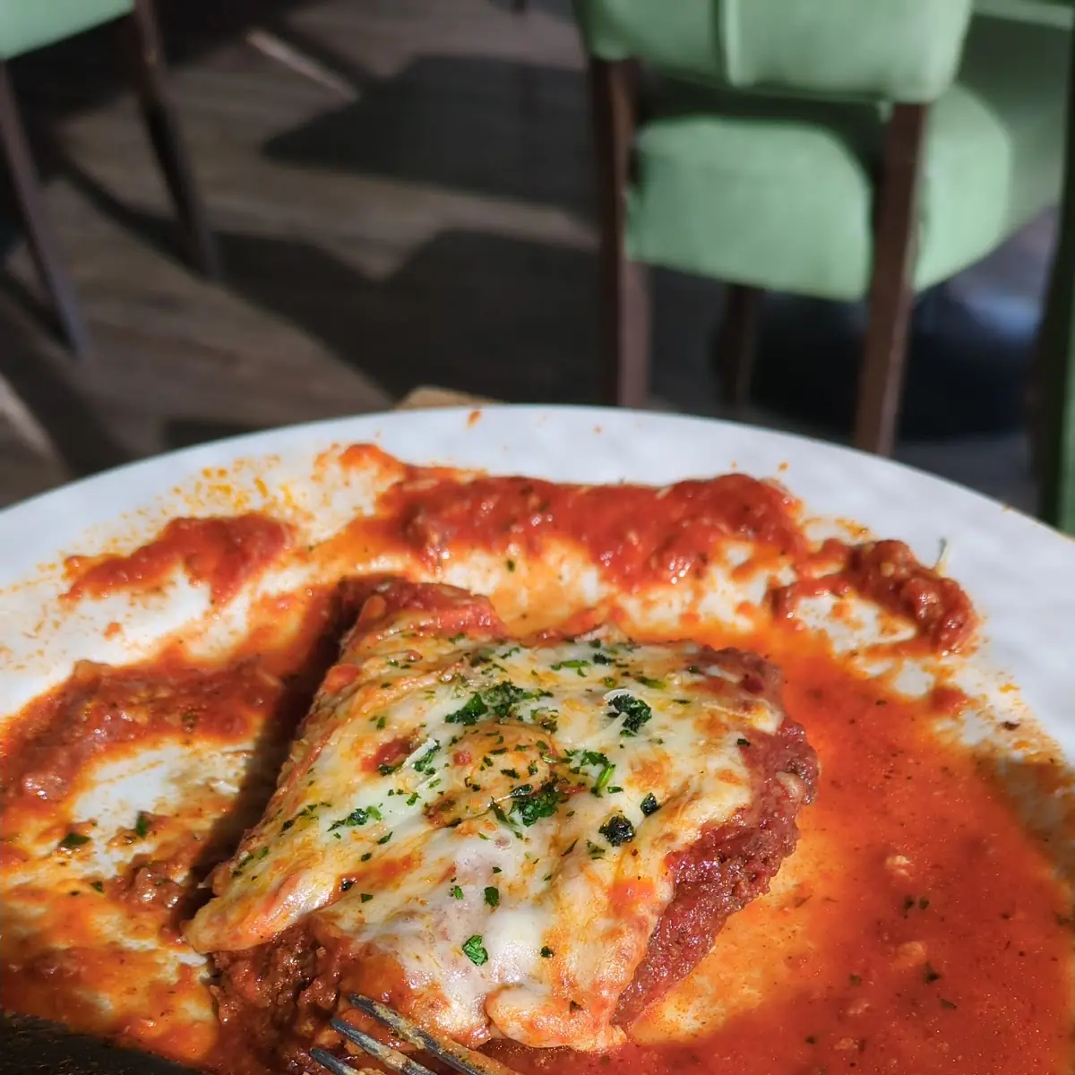 Veal Parmesan