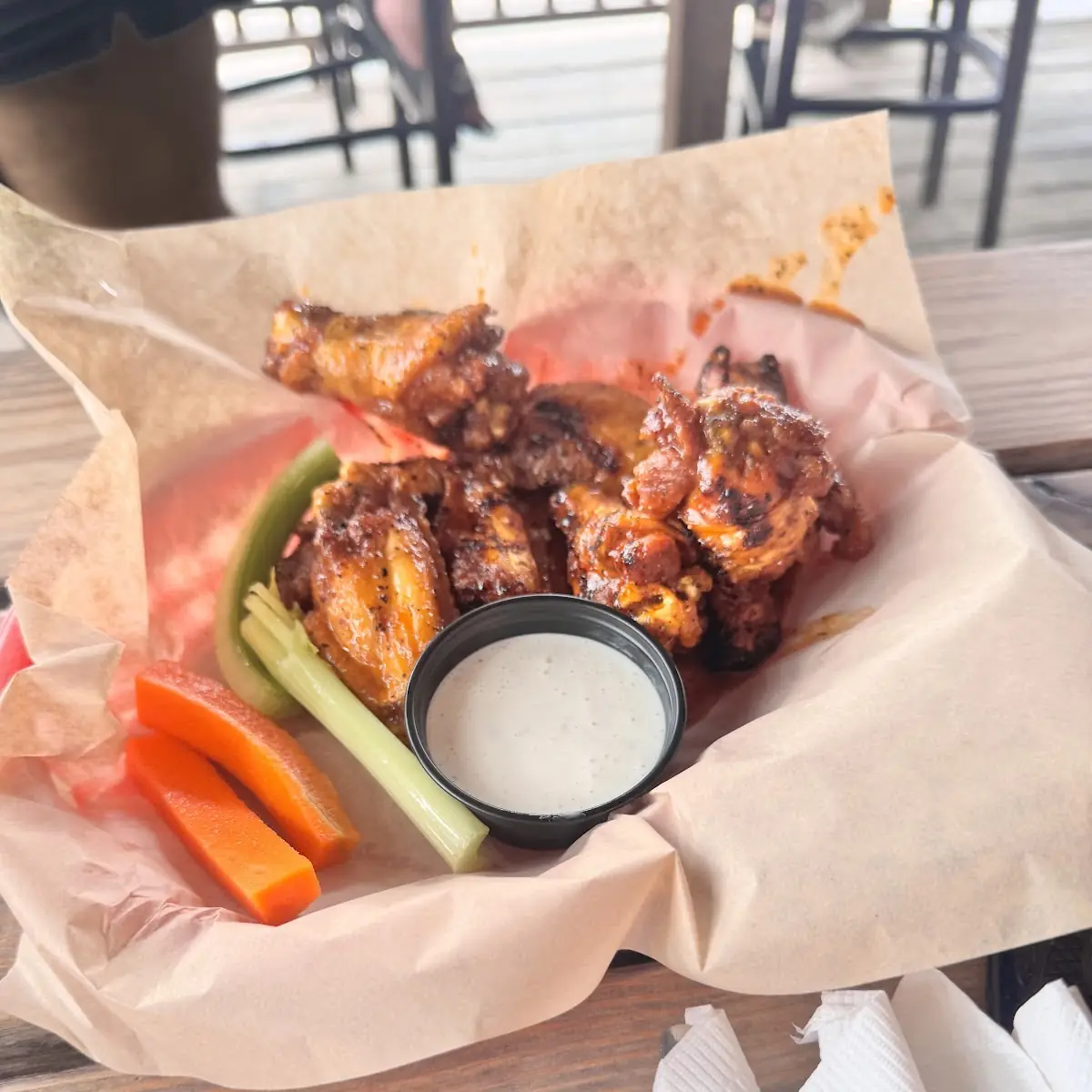 Lemon Pepper Wings