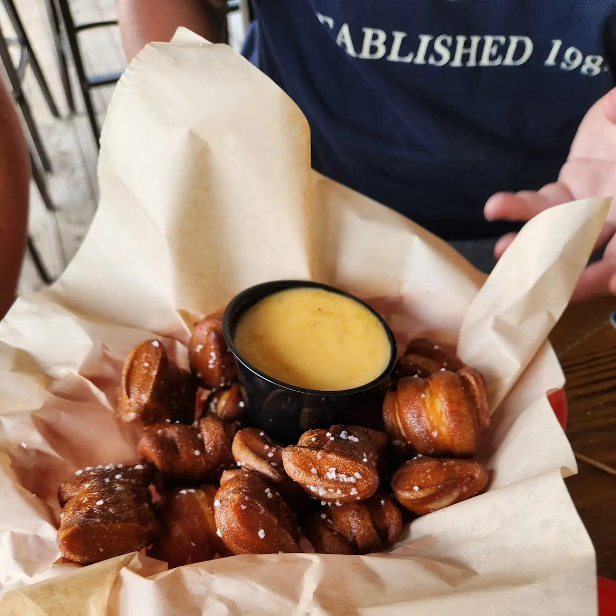 Saltzed Pretzel Bites