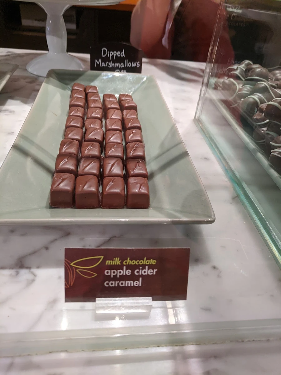 Apple Cider Caramels