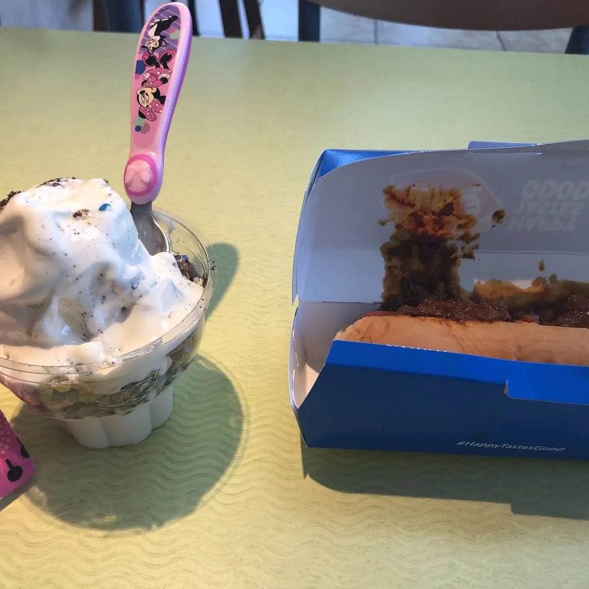 Cotton Candy Blizzard Treat