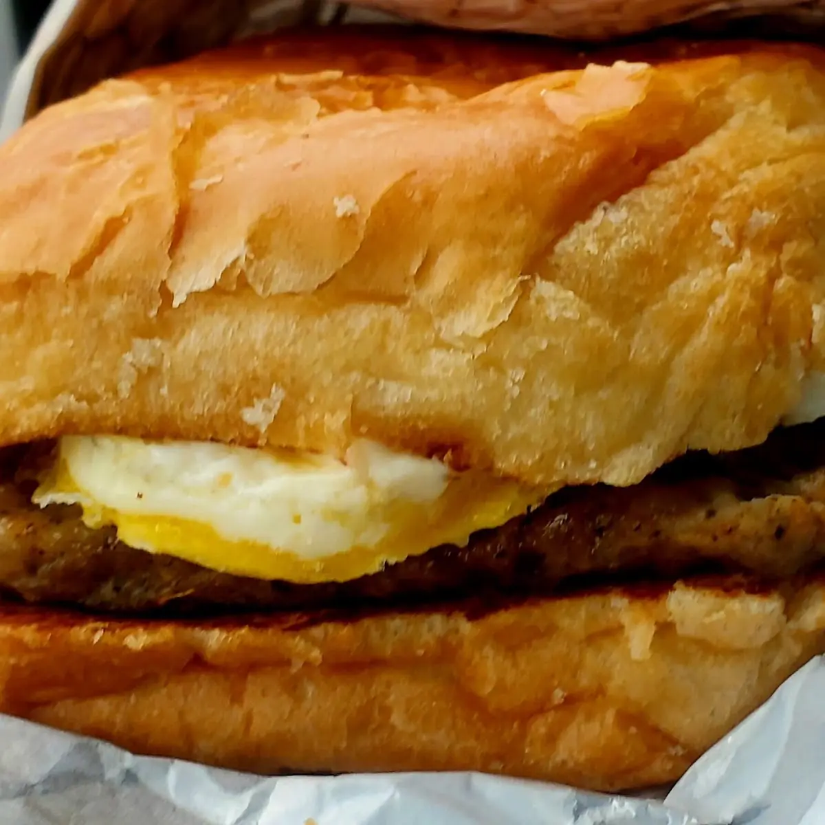 Breakfast Sandwich