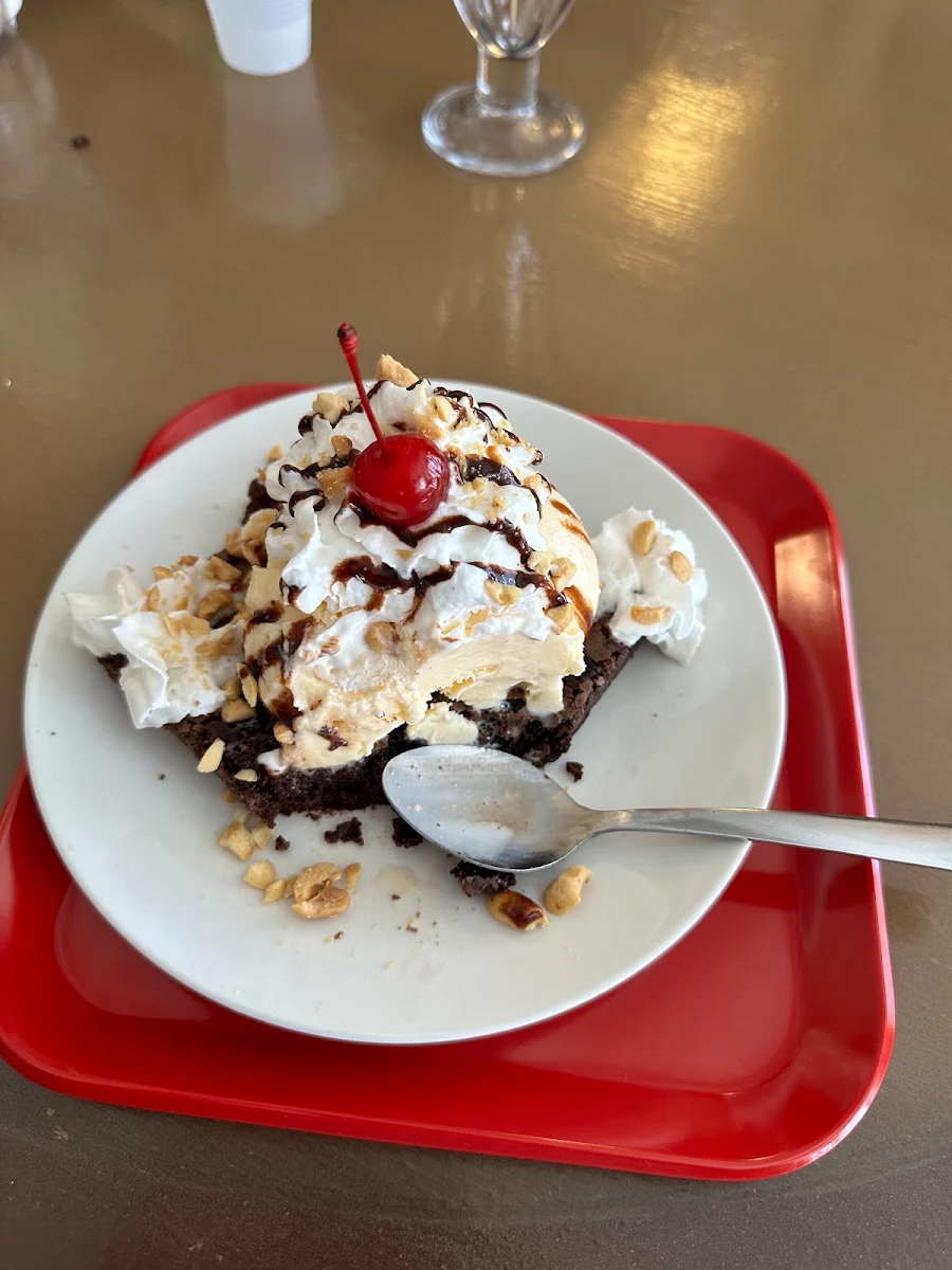 Brownie Sundae