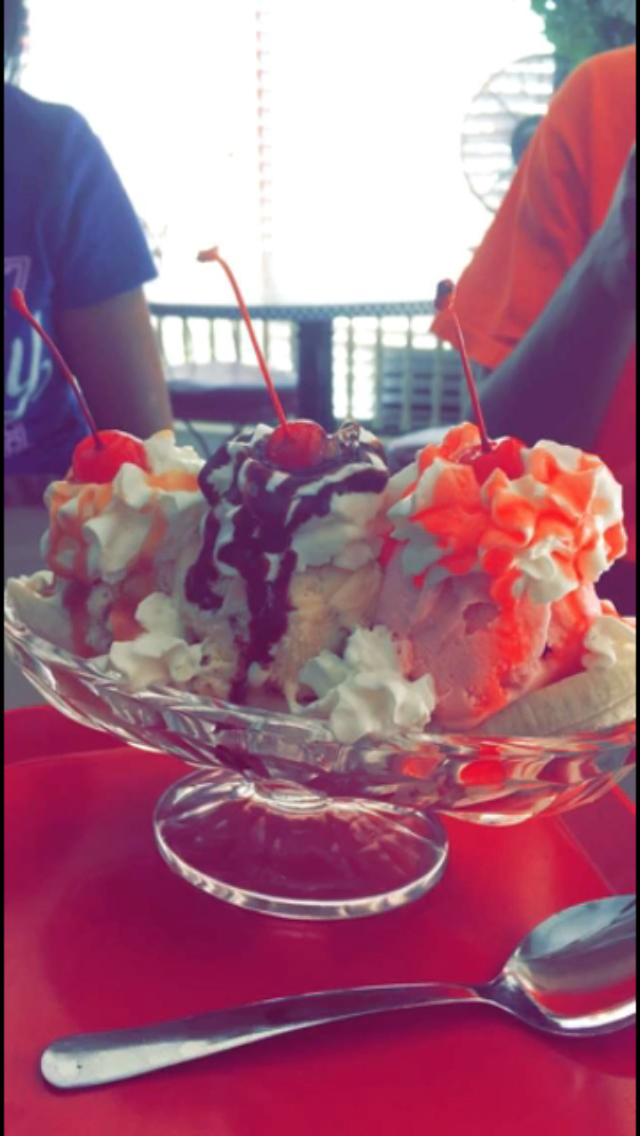 Strawberry and Cookie Dough