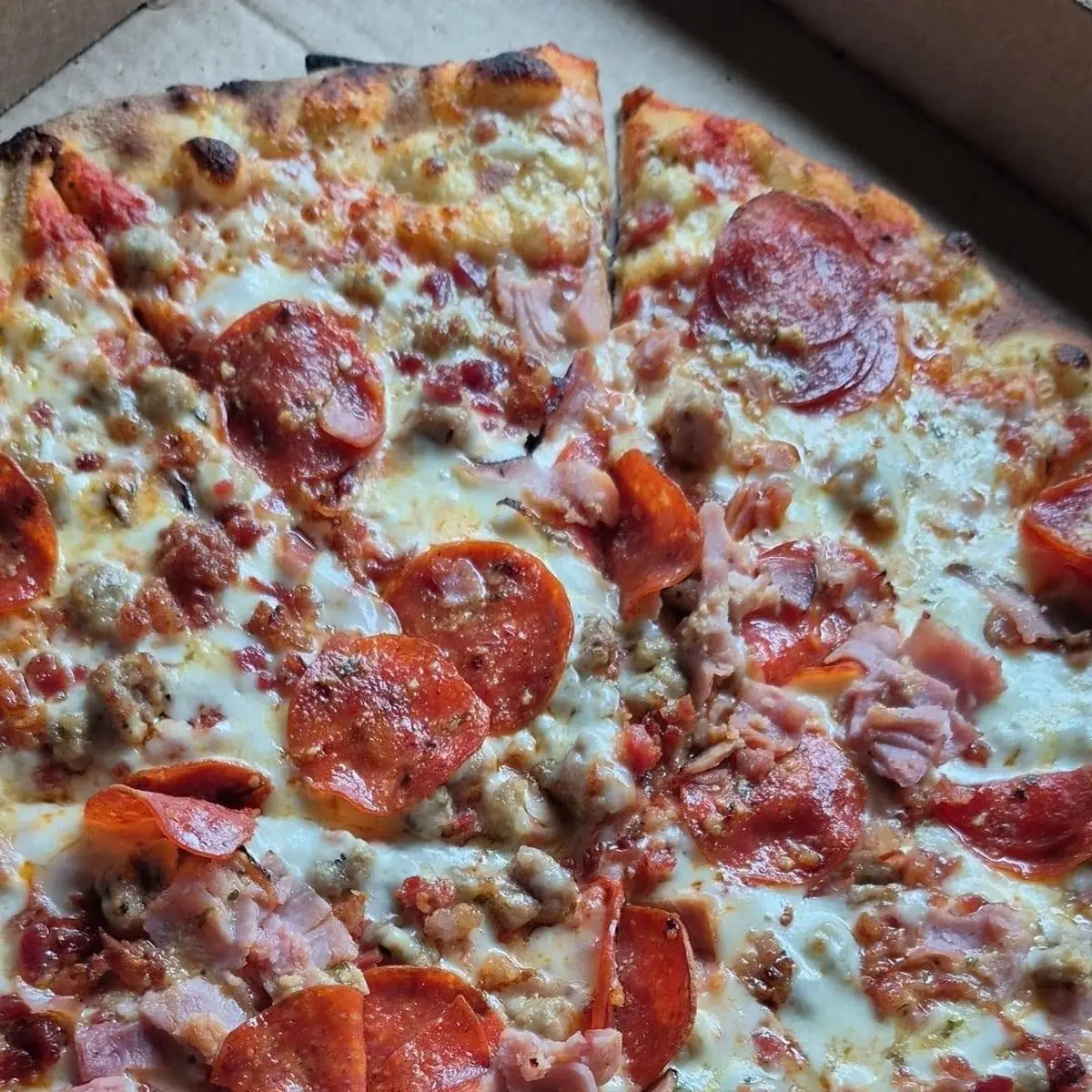 Meat Pizza