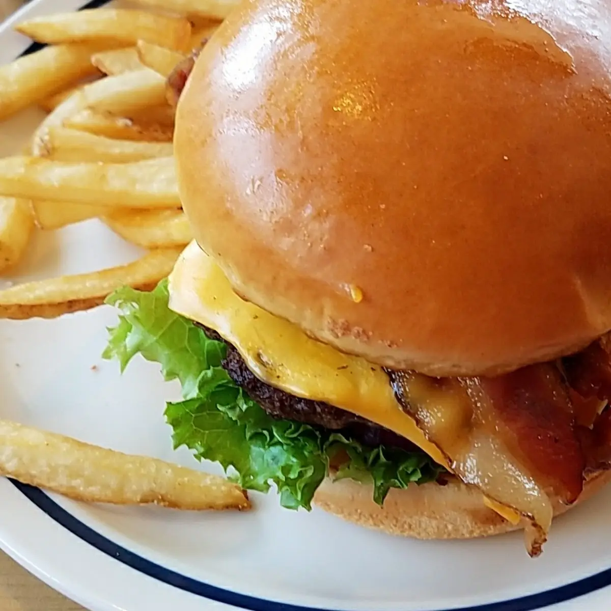 Bacon Cheeseburger