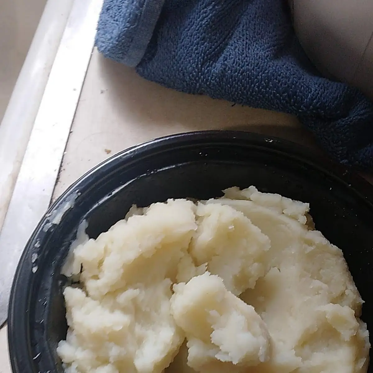Mashed Potatoes No Gravy
