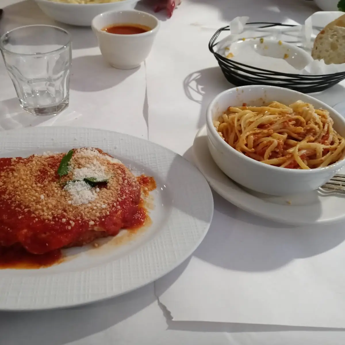 Chicken Parmigiana