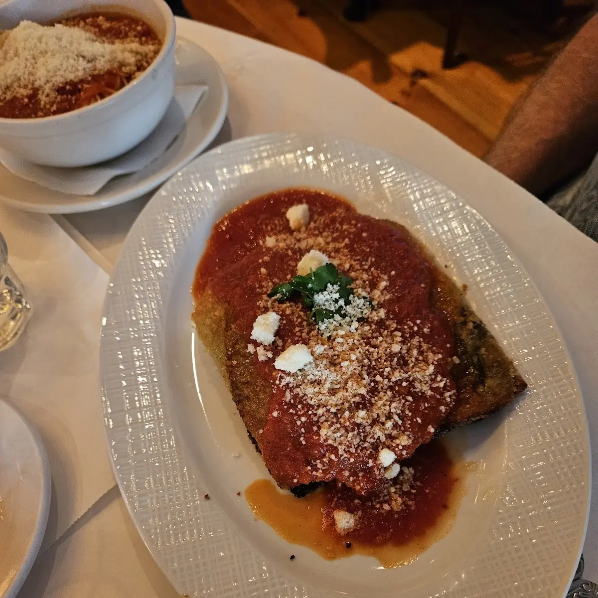 Eggplant Parmesan