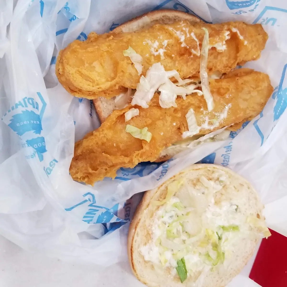 Big Fish Sandwich