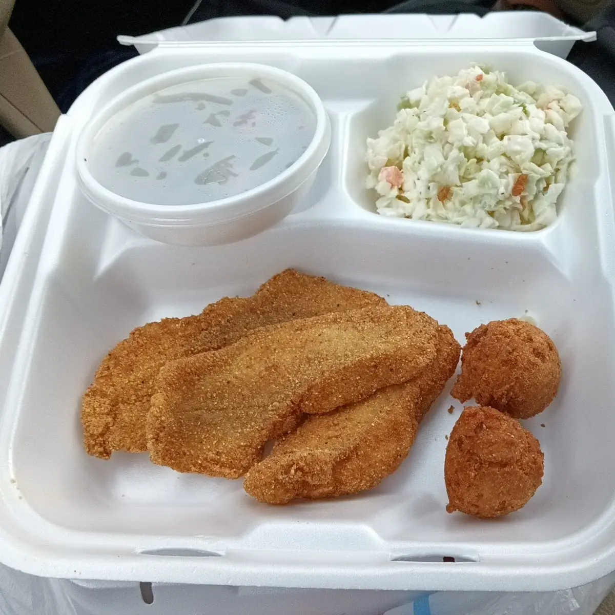 Catfish Dinner