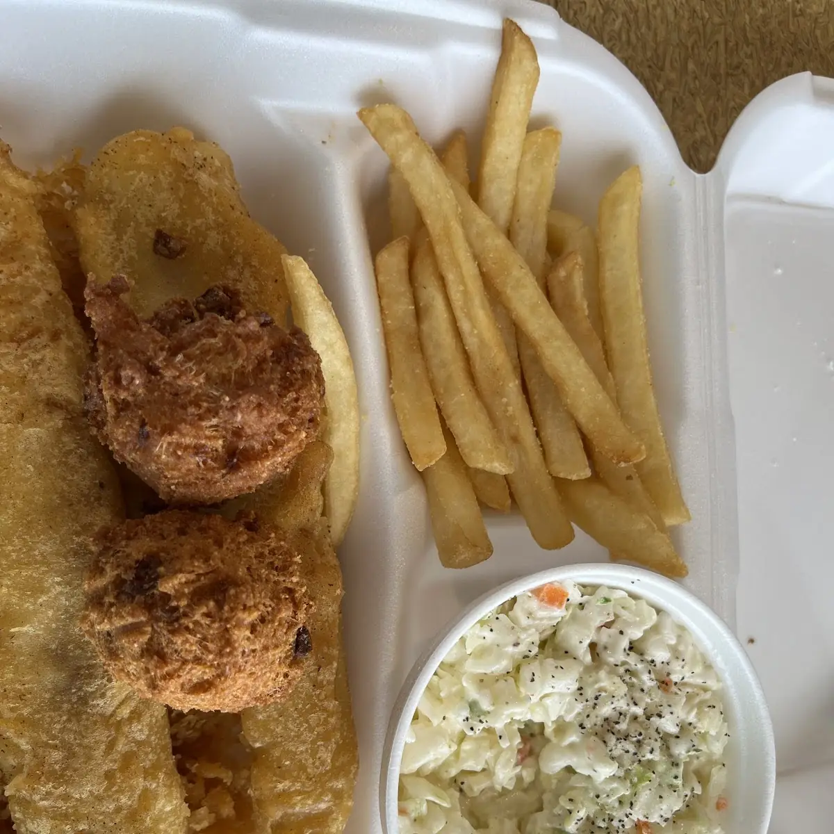 Fish Fries Cole Slaw