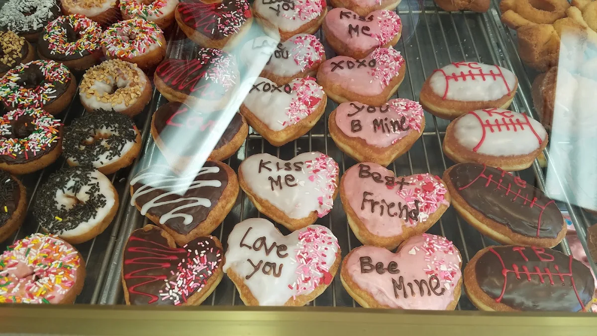 Valentine's Day Donuts