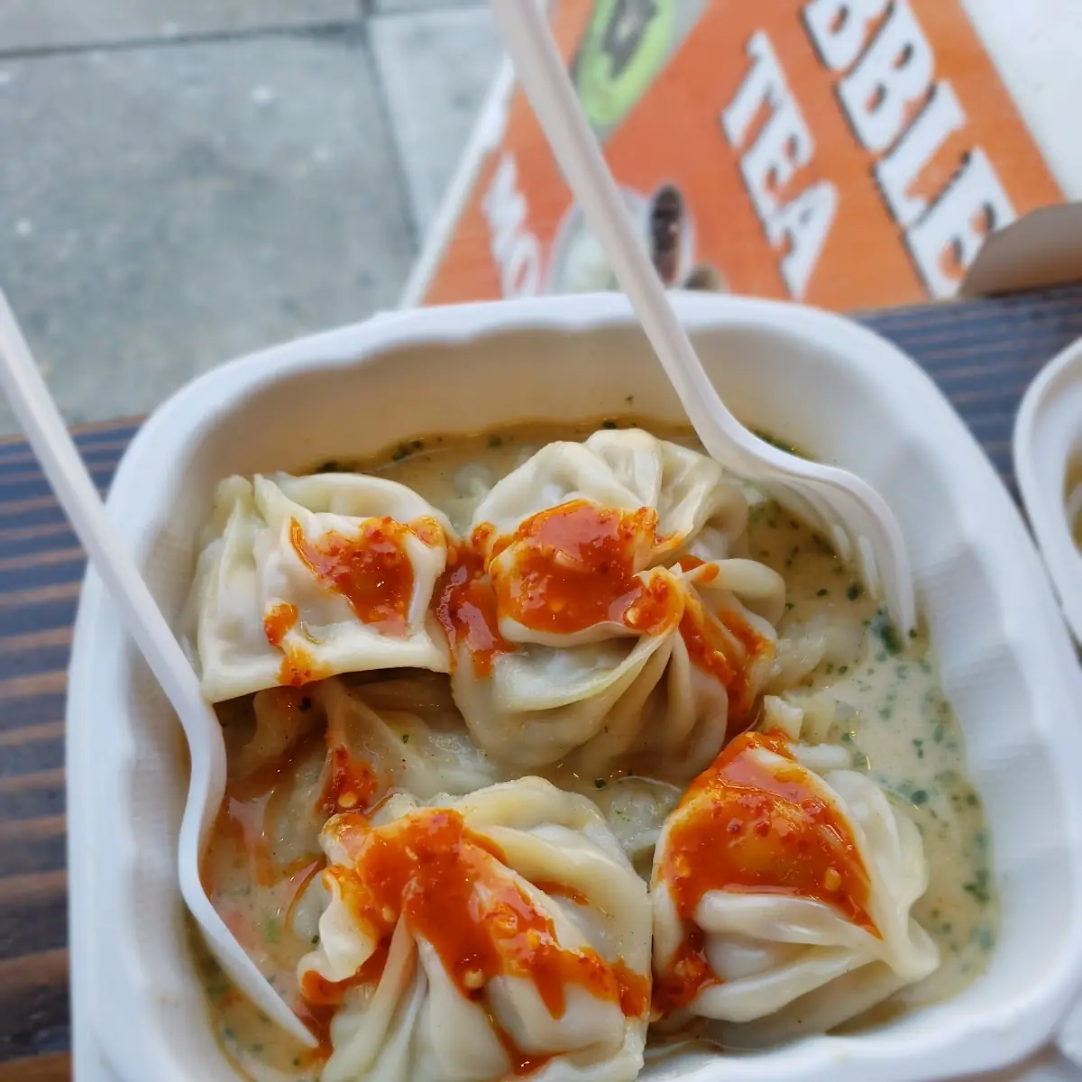 Chicken Jhol Momo