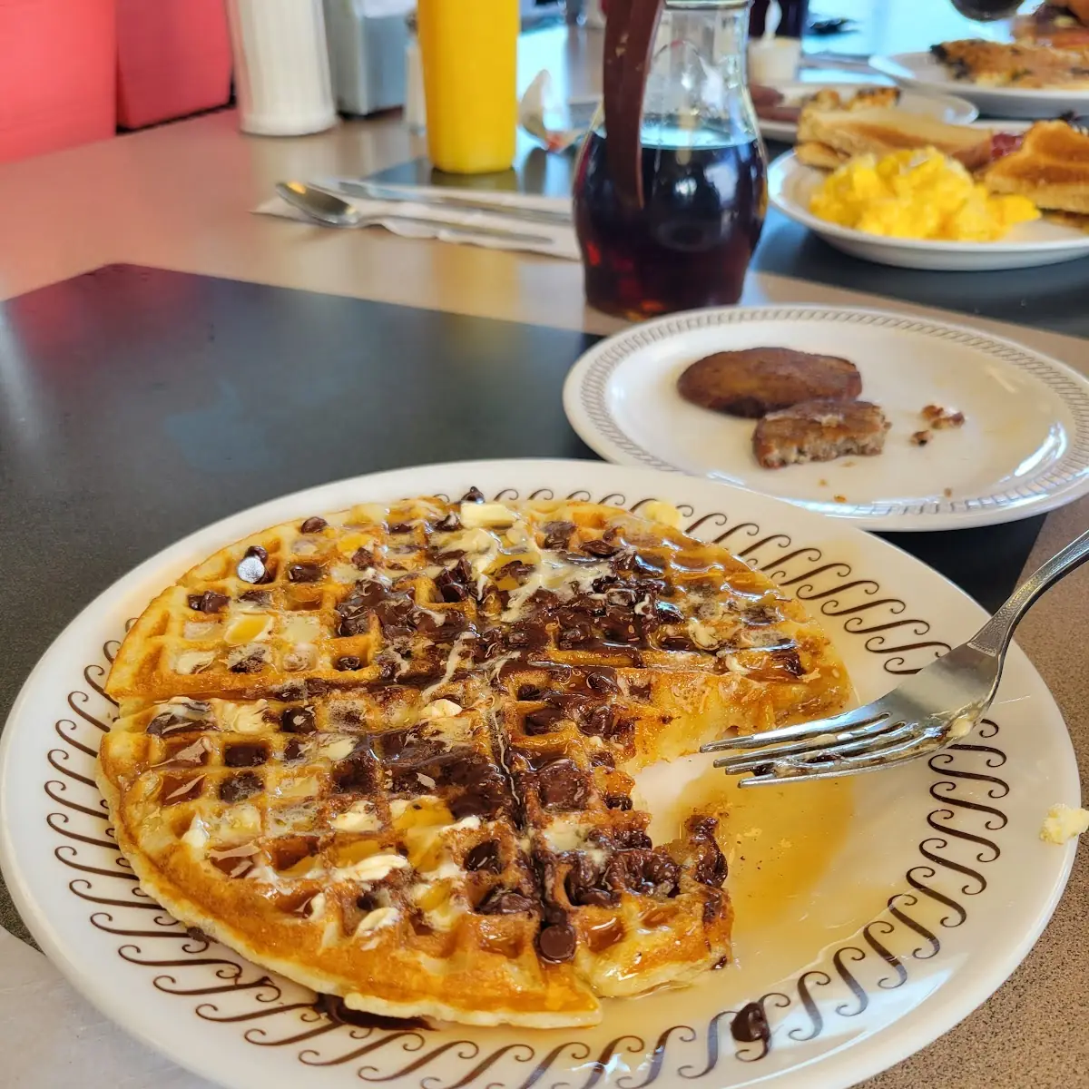 Chocolate Chip Waffle