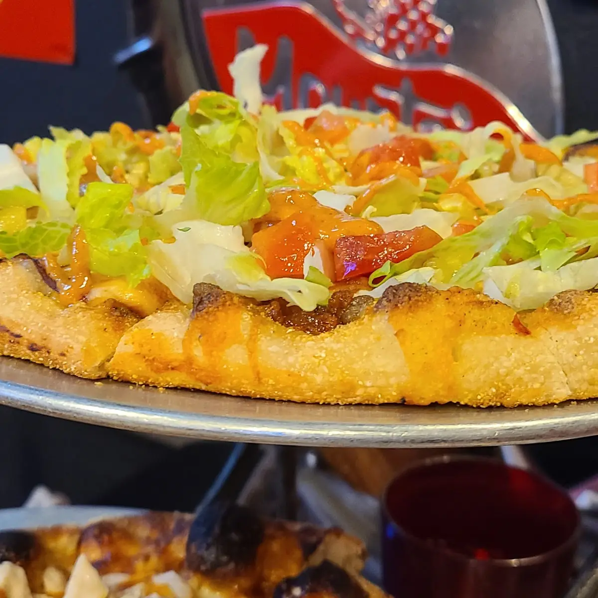 Taco Pizza