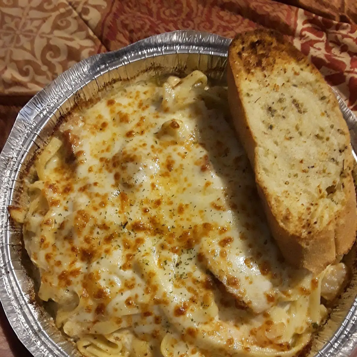 Oven-Baked Creamy Crab Dip