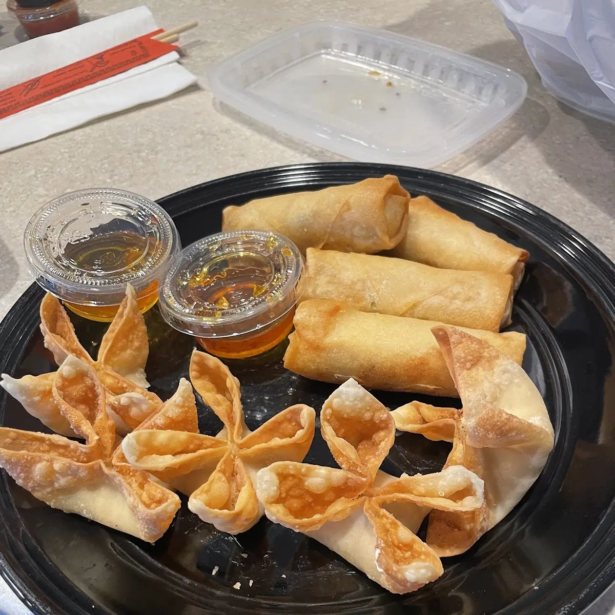 Crab Rangoon 5 pcs
