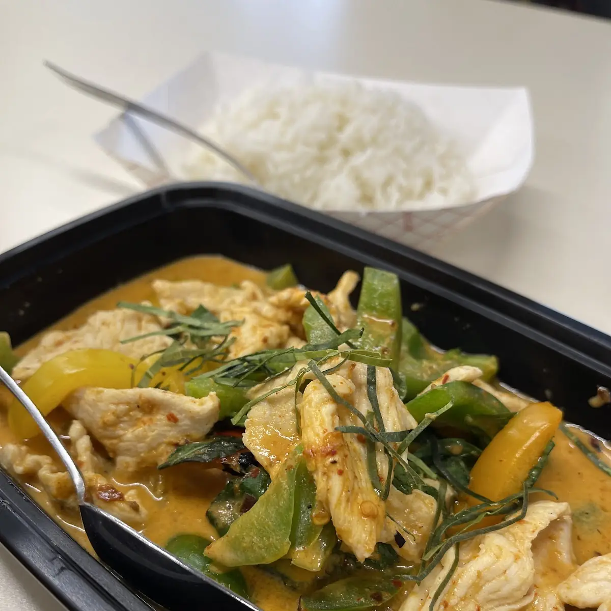Panang Curry / แกงพะแนง