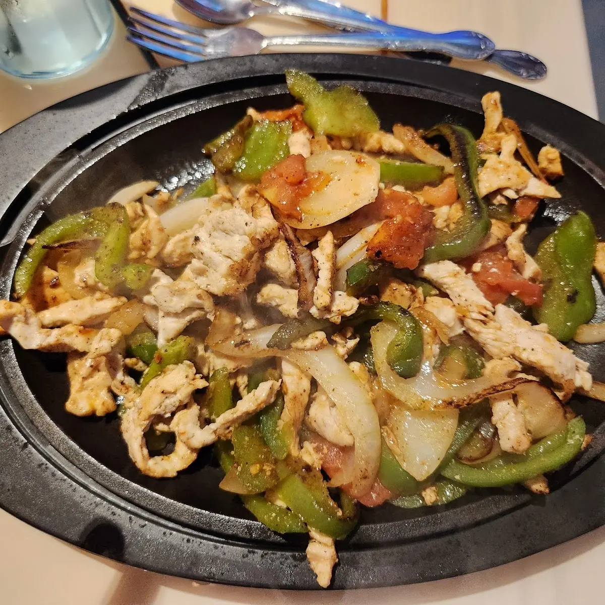 Chicken Fajitas