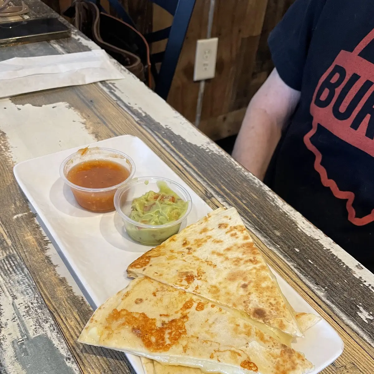Cheese Quesadilla Appetizer