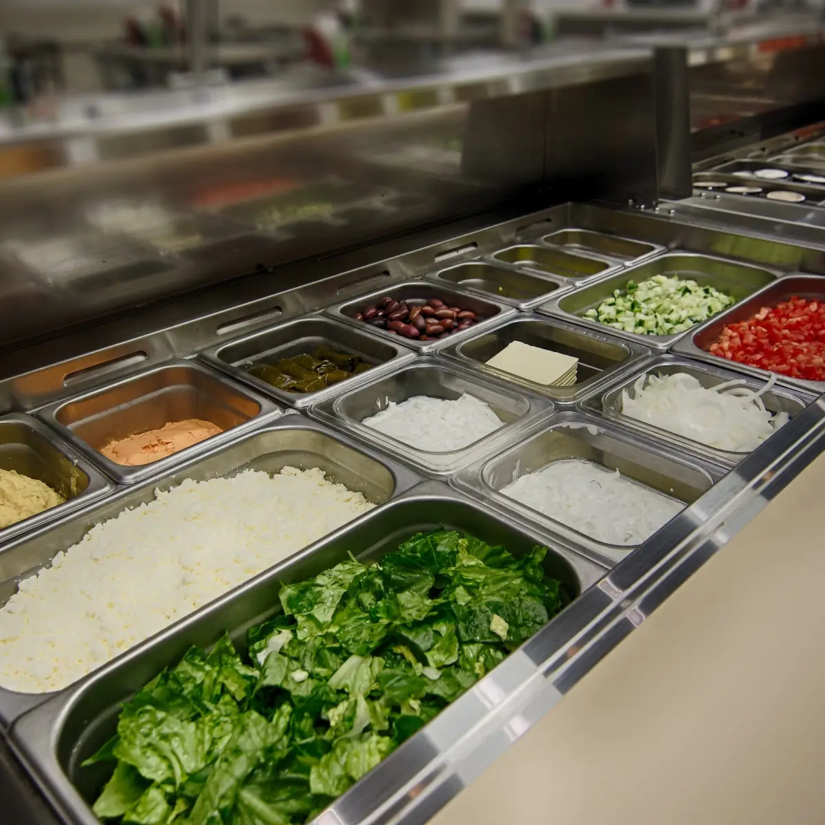 Salad Bar