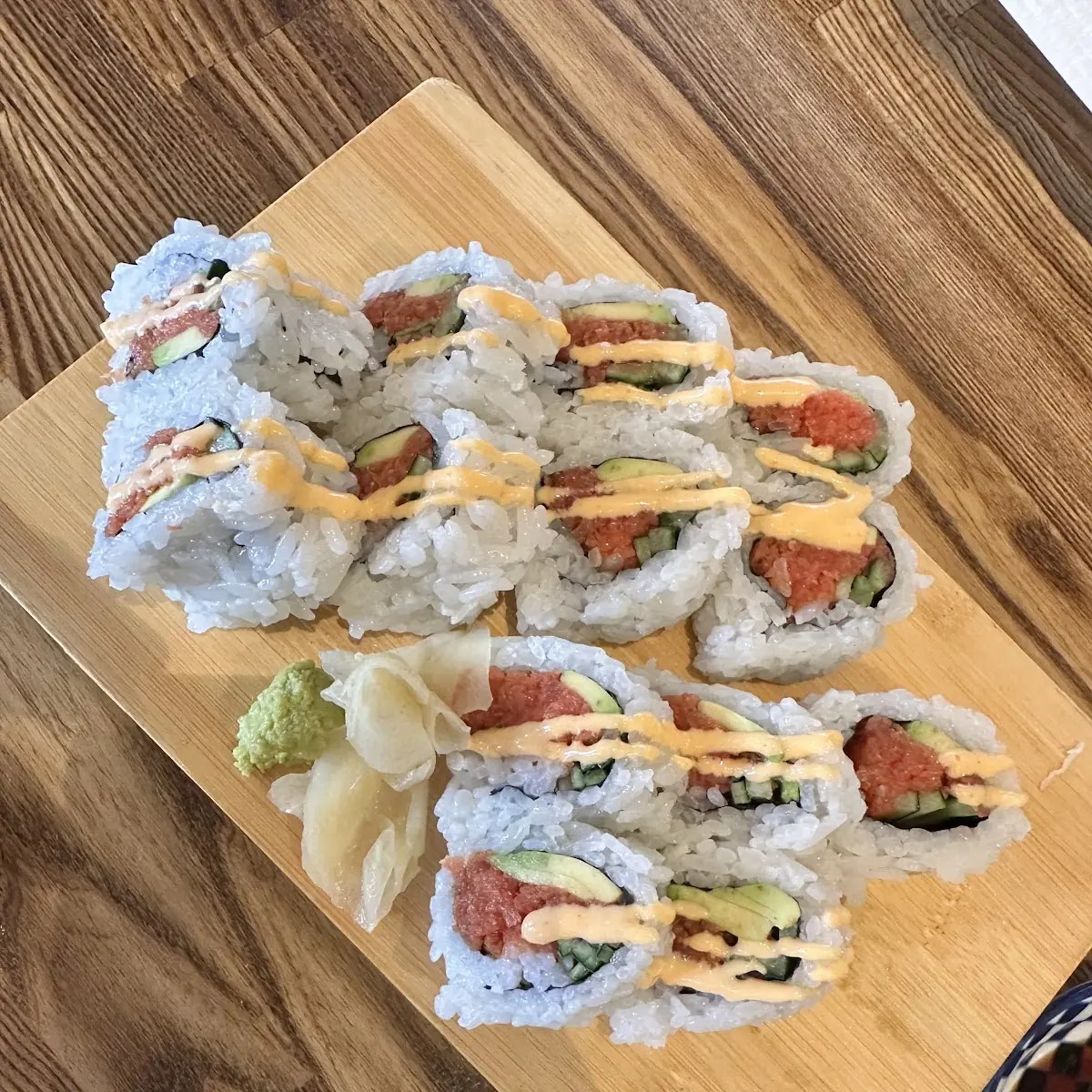 Assorted Sushi Rolls