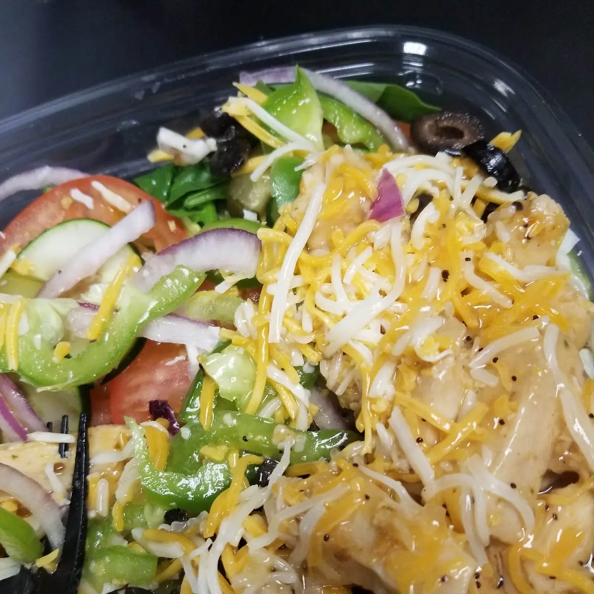 Sweet Onion Chicken Salad