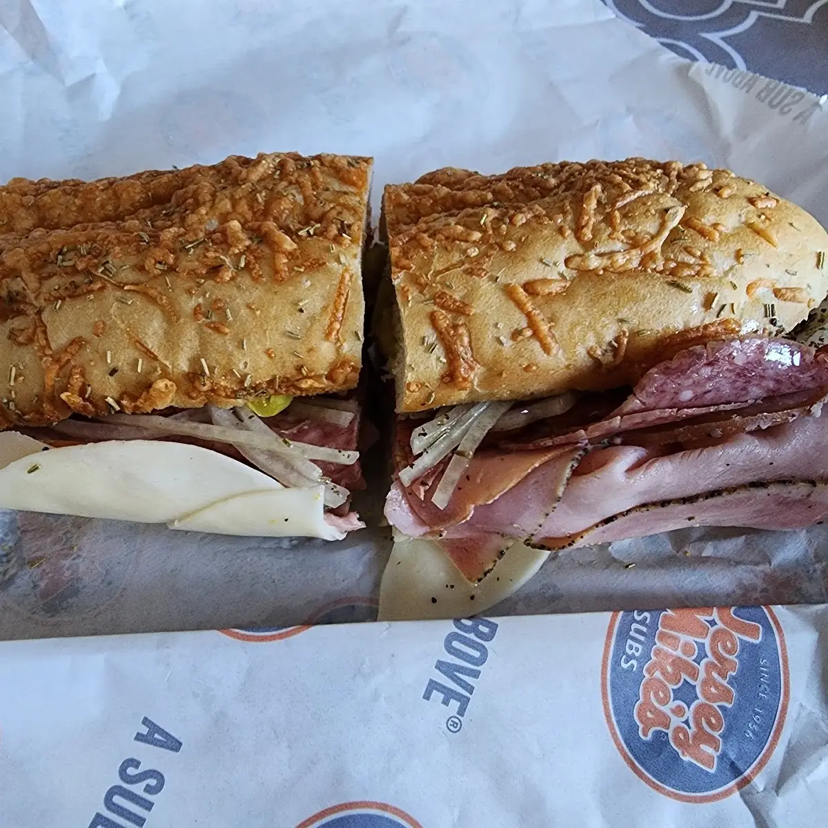 13 Italian Sandwich