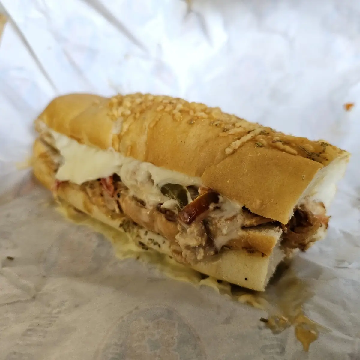 Chipotle Chicken Cheese Steak
