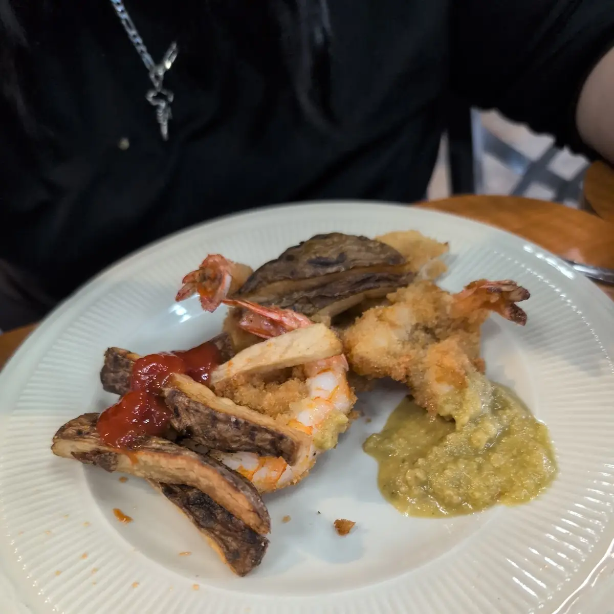 Camarón Frito Fried Shrimp