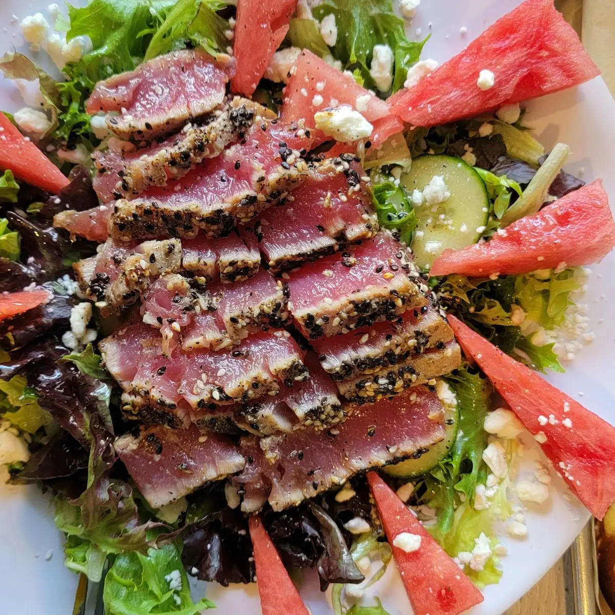 Ahi Tuna Salad