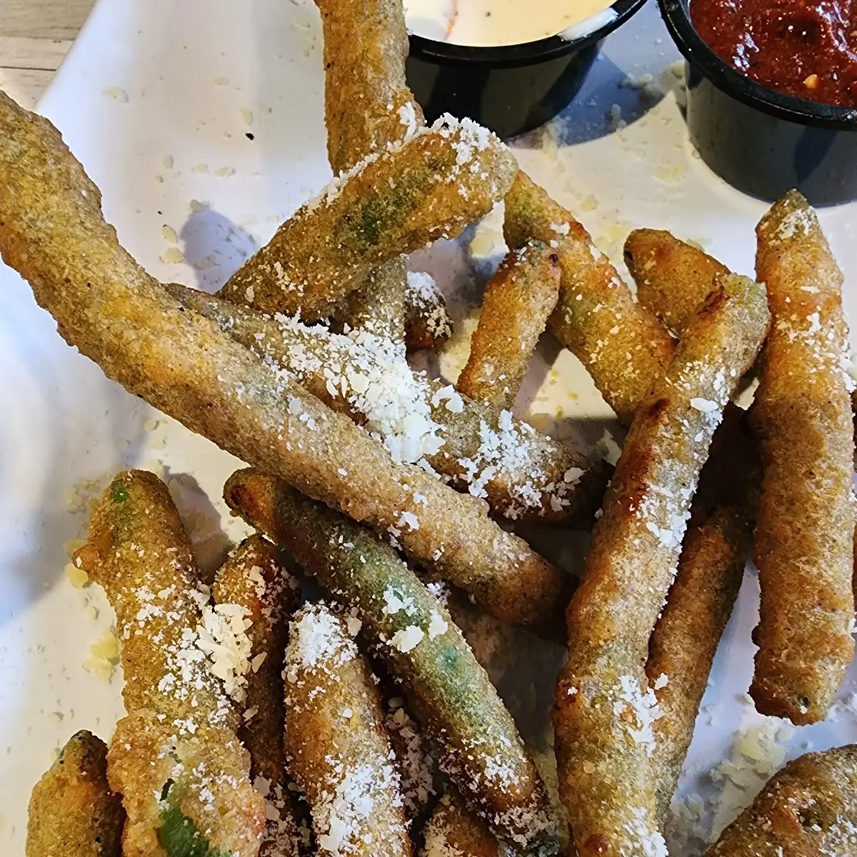 Fried Green Beans