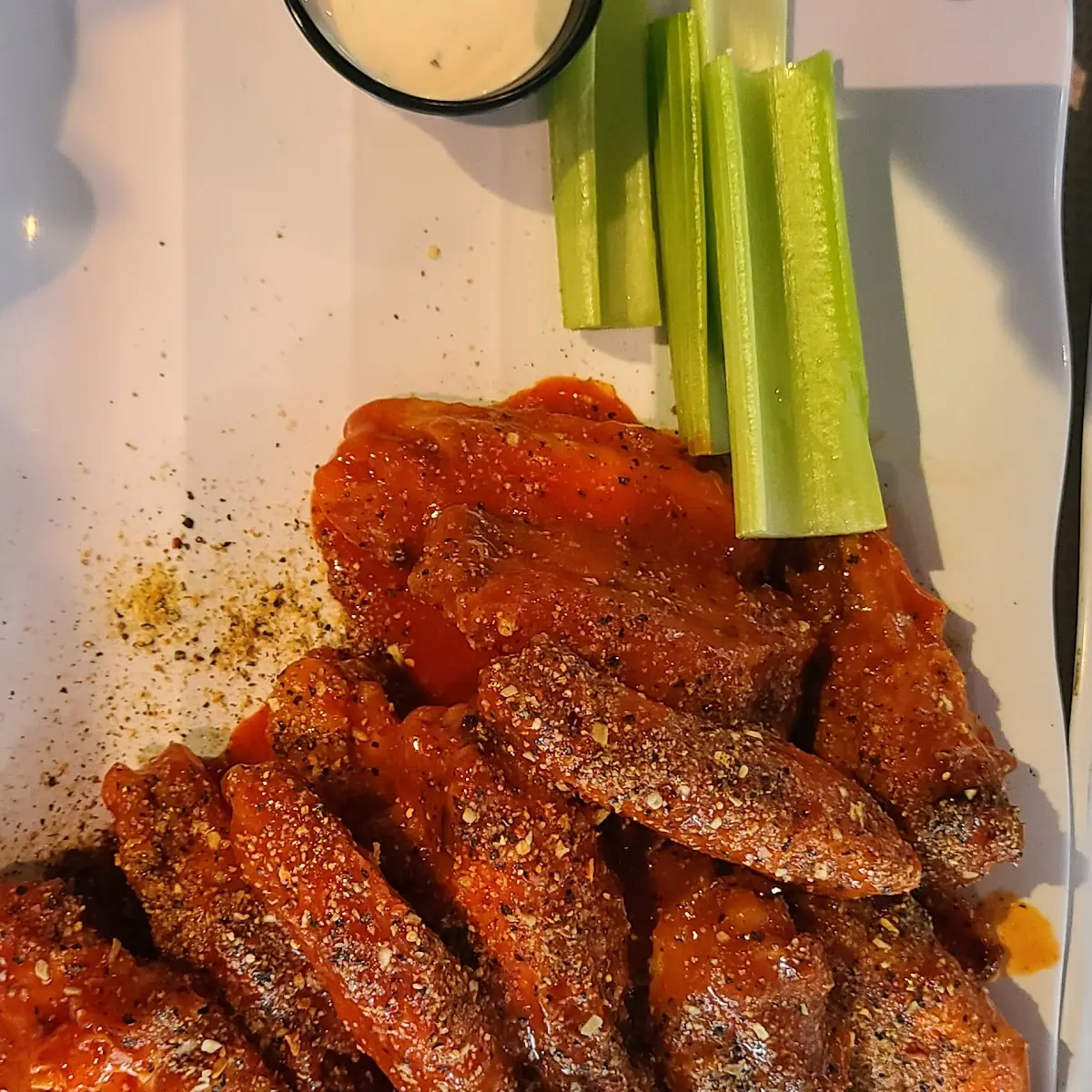 Hot Lemon Pepper Wings