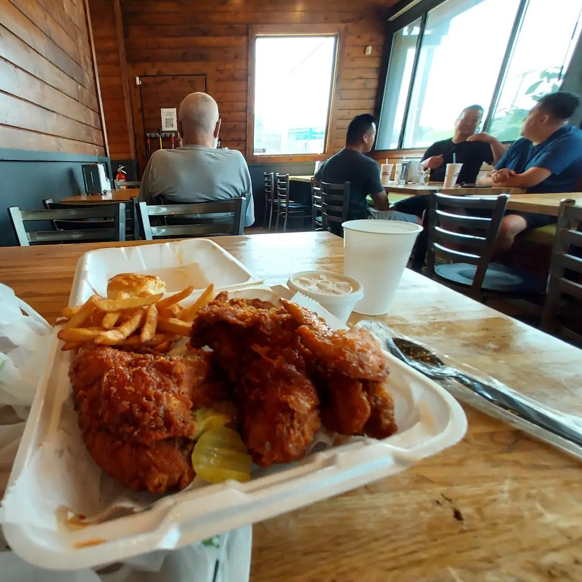 Fried Chicken and Sides