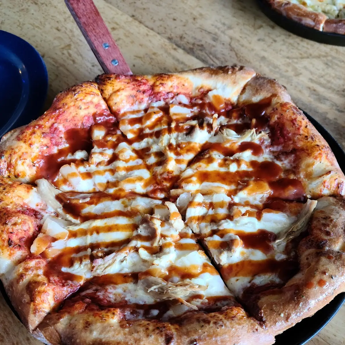 BBQ Chicken Pizza