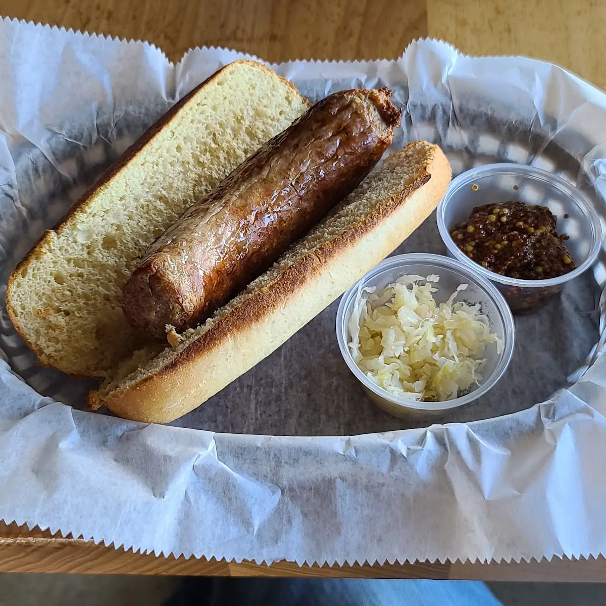 Beer Bratwurst