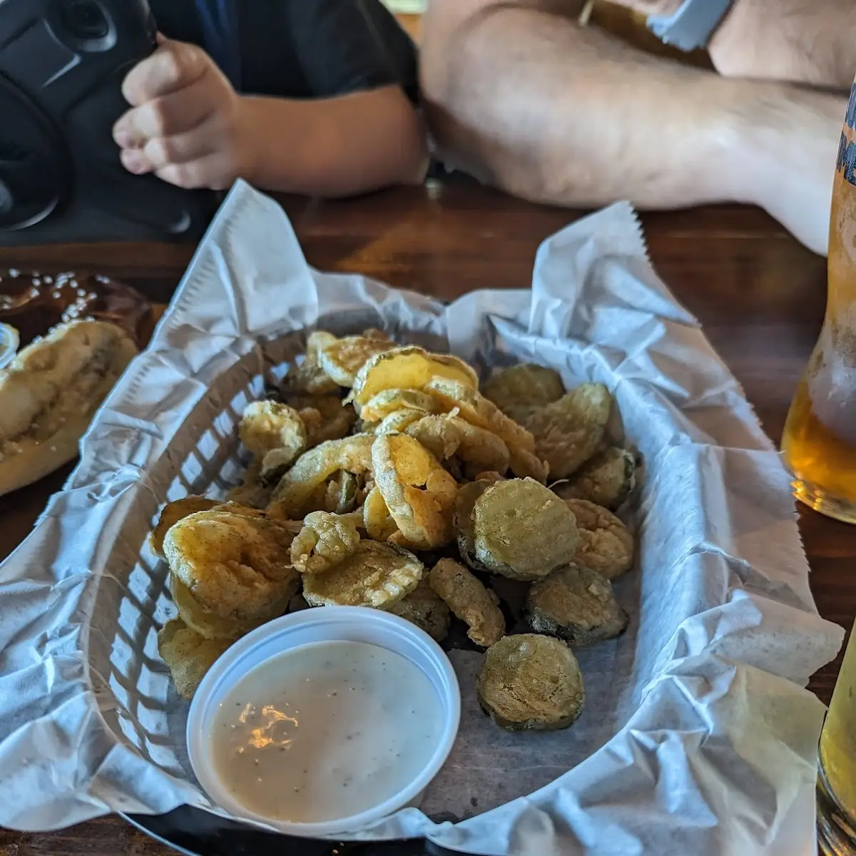 Dog Tags - Fried Pickles