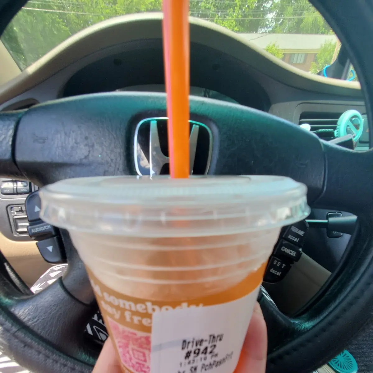 Peach Passion Fruit