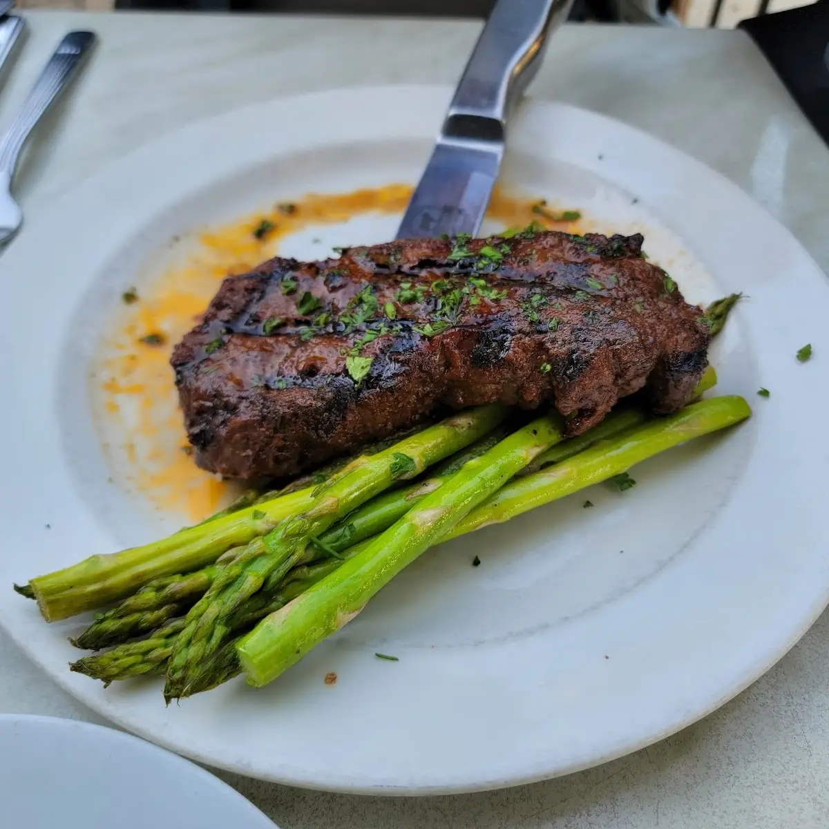 Barbecue Steak