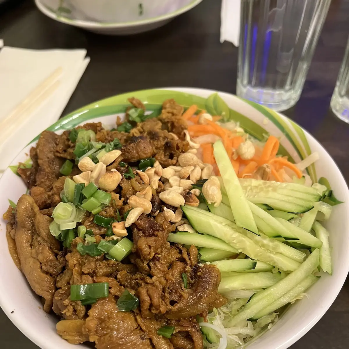 Bun Bo Xao Sa